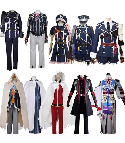 Amazon.co.jp: コスプレ衣装 刀剣乱舞 和泉守兼定 内番 仮装 変装 全